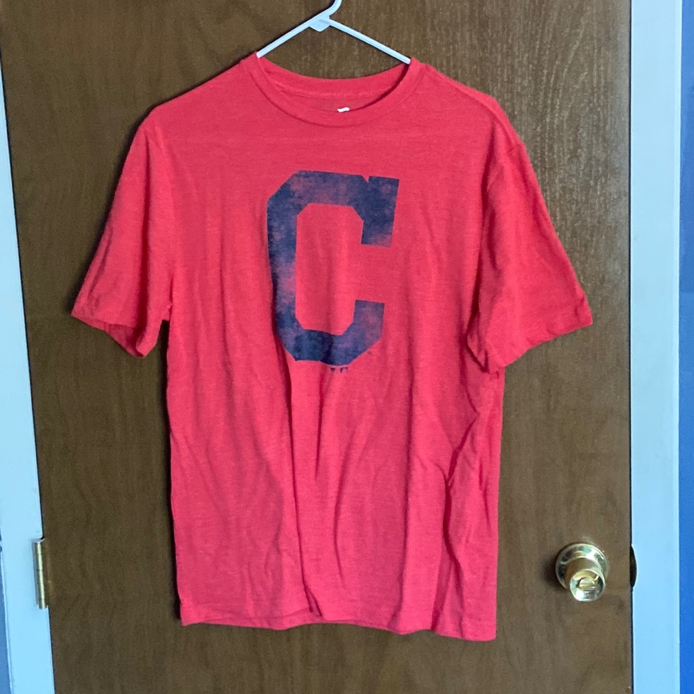 Cleveland Guardians Tri-Blend Tee Shirt